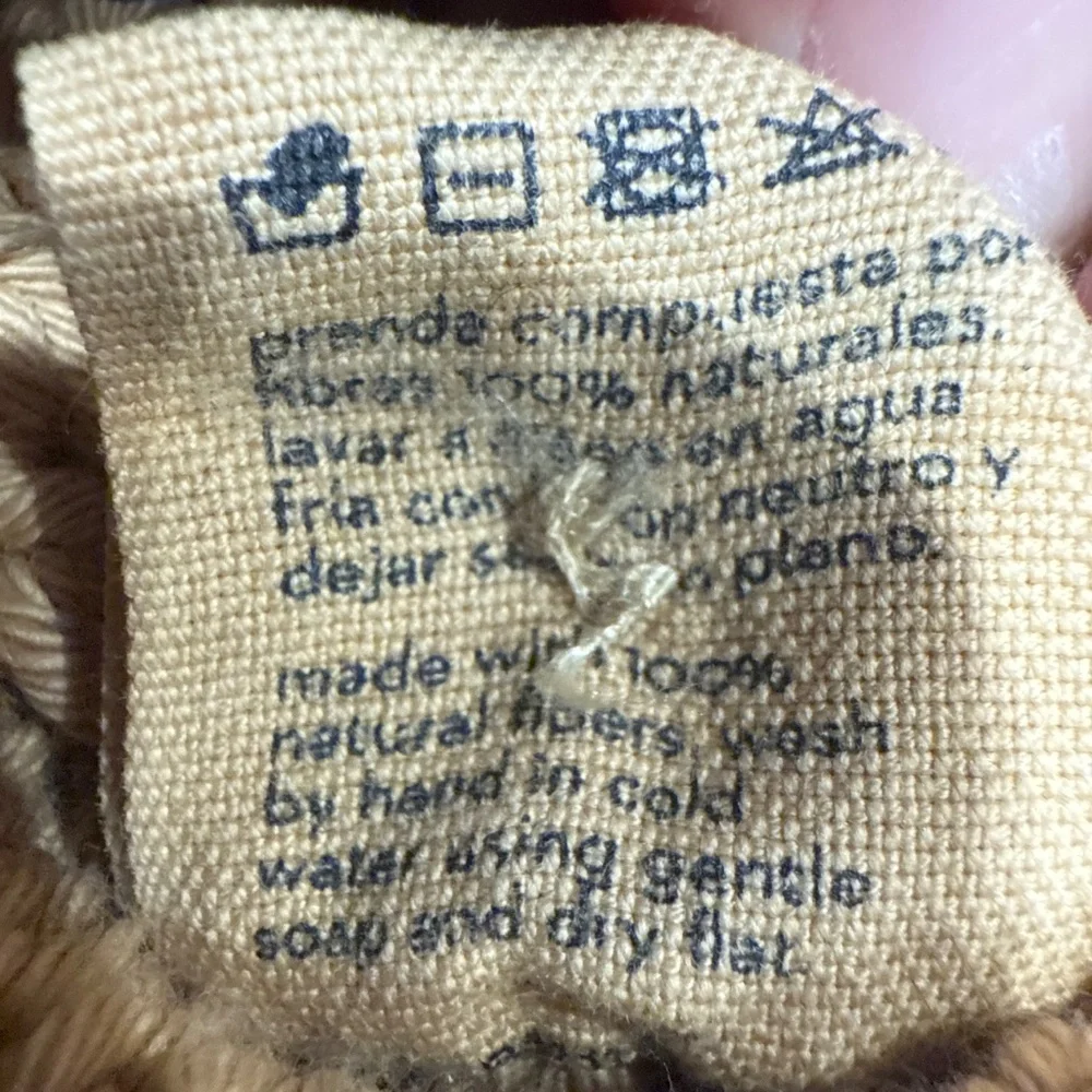 Babaa oversized Spanish cotton sweater. Perfection. - Picture 8 of 8